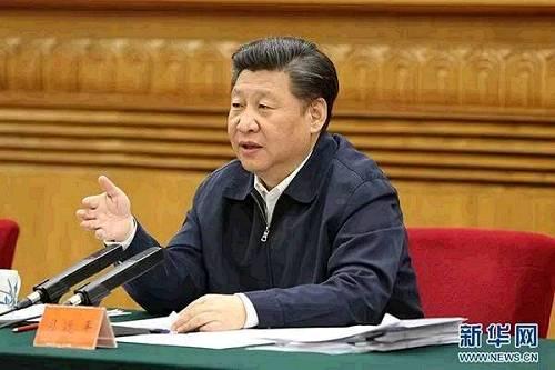 图为：2016年5月17日，中共中央总书记、国度主席、中央军委主席习近平在北京主持召开哲学社会科学工作座谈会并颁发沉要讲话。一、对峙以马克思主义为领导
